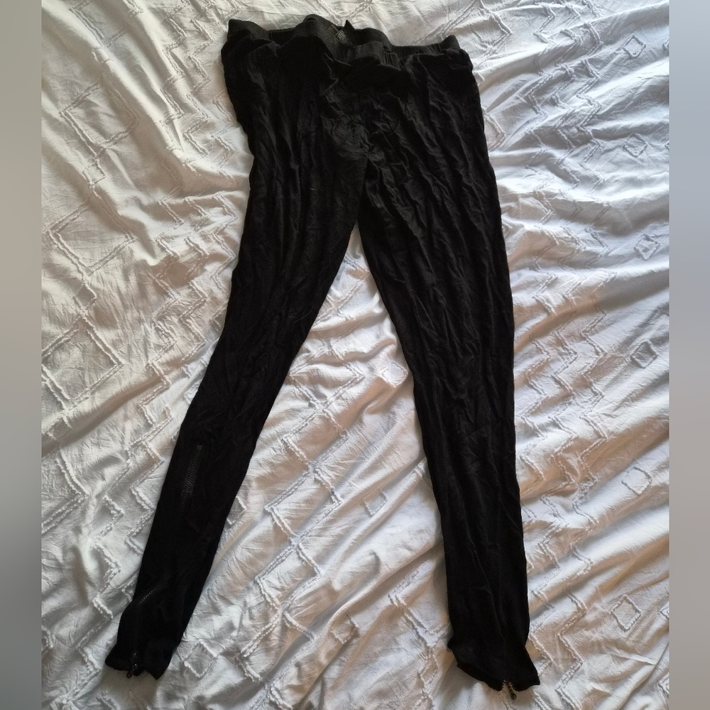 Alexander McQueen Black Tights